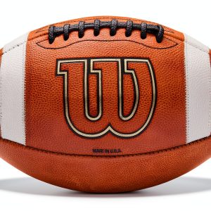 Wilson GST Leather Football Official Size-0