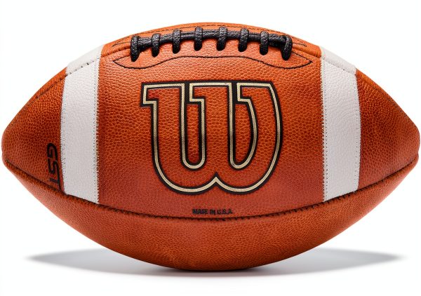 Wilson GST Leather Football Official Size-0