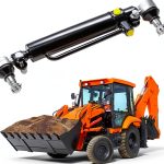 Bonbo Power Steering Cylinder for Case Backhoes-0