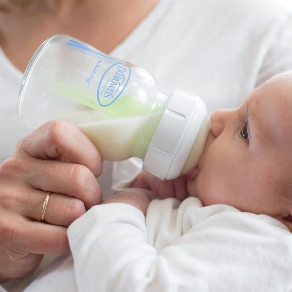 Dr. Brown's Anti-Colic Baby Bottles Unisex Plastic Silicone-7