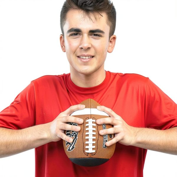 Passback Football Composite Training Ball Adults-4