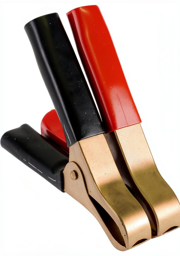 Battery Jumper Cables Schumacher Copper Standard-0