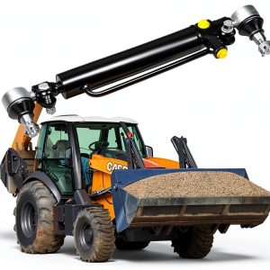 Power Steering Cylinder Bonbo for Case Backhoes-0