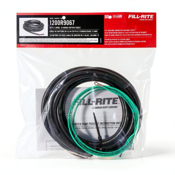 Fill-Rite 1200R9067 Automotive Battery Jumper Cables-1