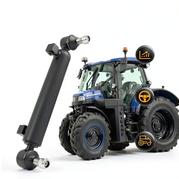 Power Steering Cylinder Jecoupoon Duty Tractor-1
