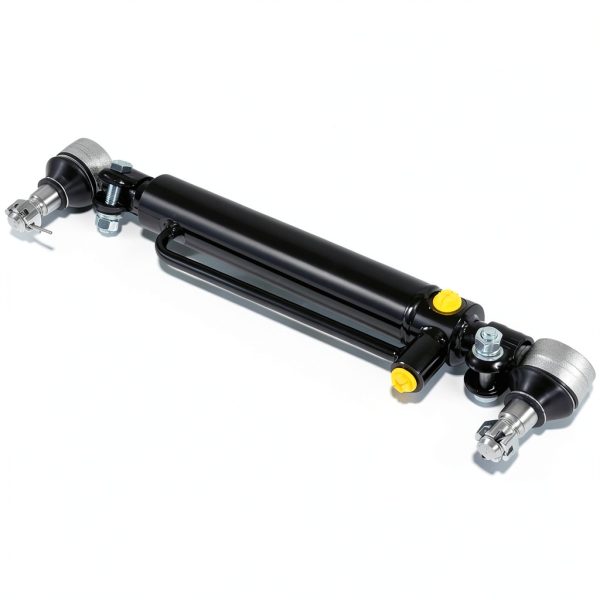 Power Steering Cylinder Bonbo for Case Backhoes-5