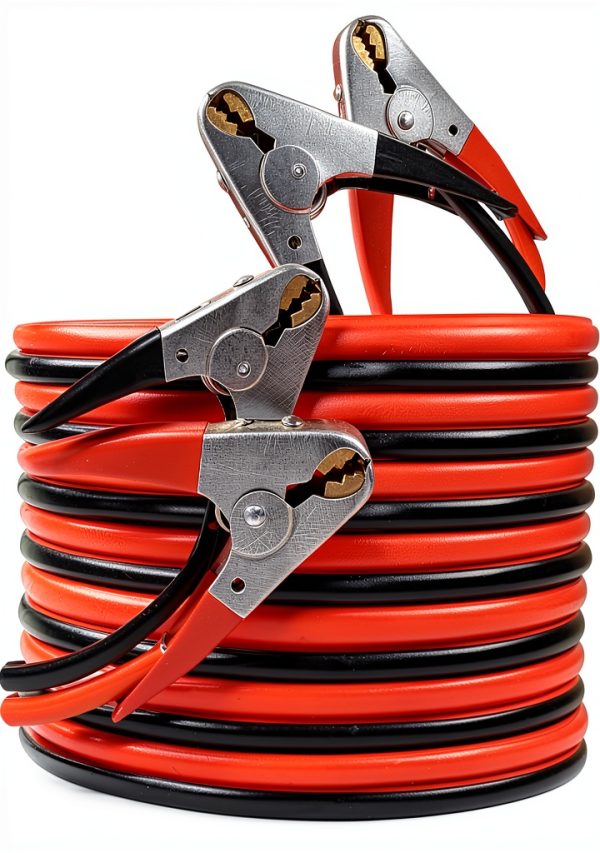 ABN Jumper Cables 25ft 2‑Gauge Automotive Booster-0