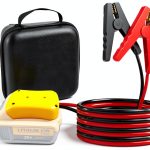 Beleeb Jumper Cables DW 5.9FT Adapter for Milwaukee M18 Batteries-0