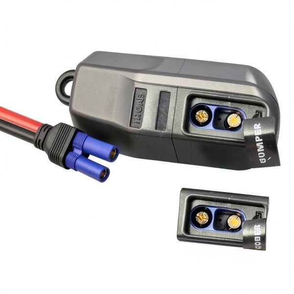 KUNCAN Battery Jumper Cable KC-20 10AWG Silicone Tinned Copper Clamps-2