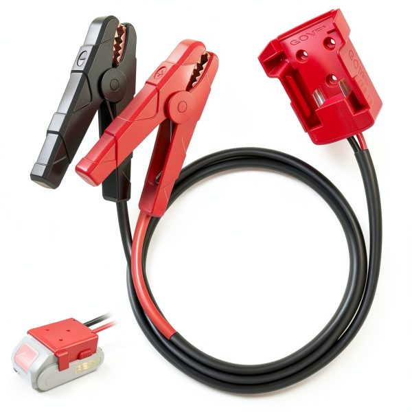 Govel M18 Jumper Cable Adapter for Milwaukee Batteries 2FT-0