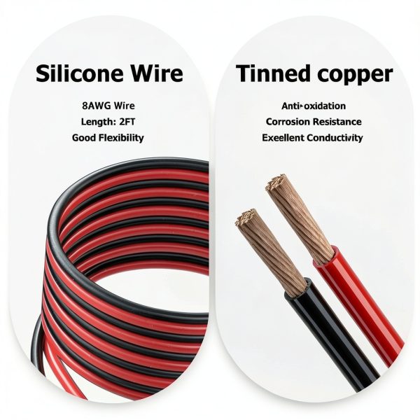 RunGalvanyx Milwaukee M12 Jump Cable QZ-009 Heavy‑Duty ABS Copper-3