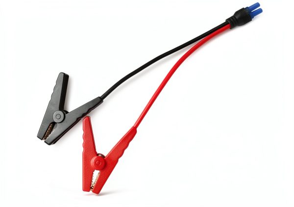 KUNCAN Battery Jumper Cable KC-20 10AWG Silicone Tinned Copper Clamps-4