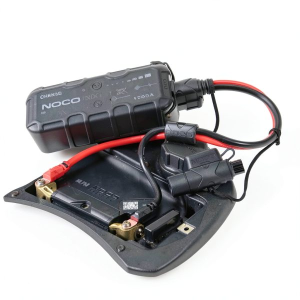 NOCO GBC007 Silicone Jump Starter Cable 10A 12V M6 Eyelet 18.5in Flex-4