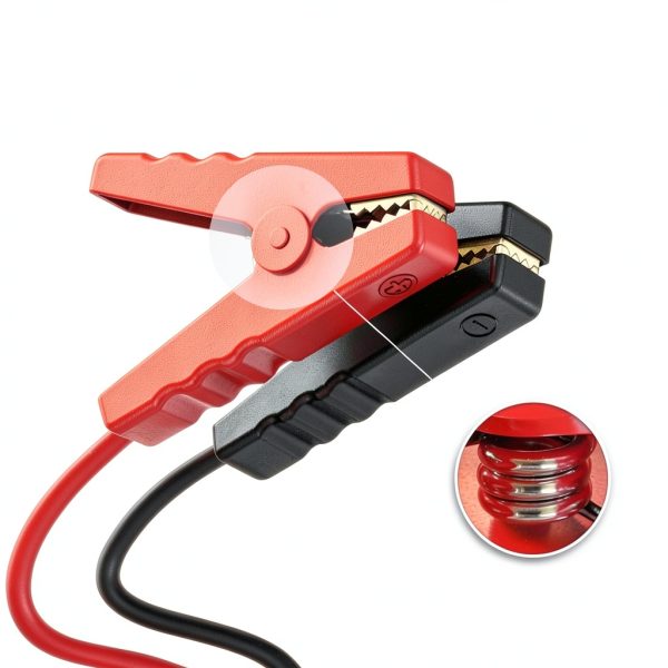 RunGalvanyx Milwaukee M12 Jump Cable QZ-009 Heavy‑Duty ABS Copper-0
