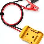 Pxm&MM Heavy Duty Jump Starter Cable 8AWG Silicone Battery Adapter-0