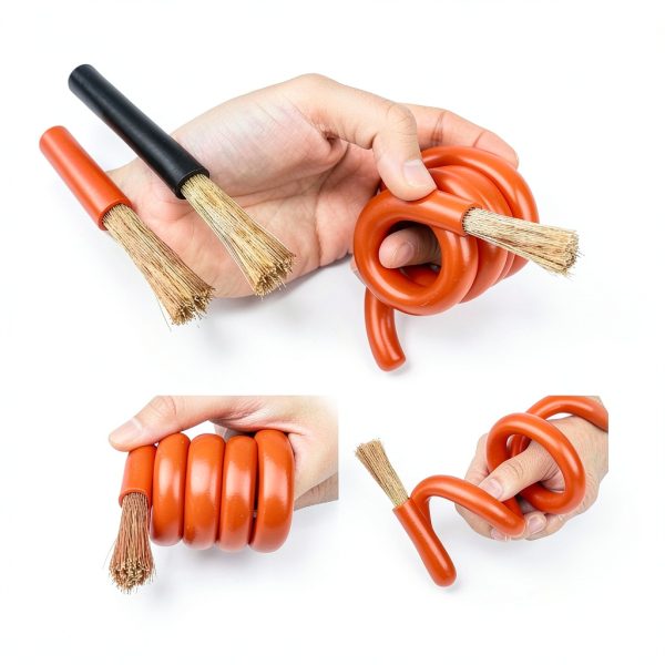 HORUSDY 1GA 800A Heavy Duty 25FT Jumper Cable with Smart Protector-6