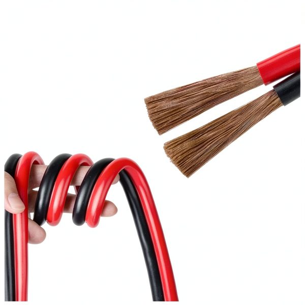 HORUSDY 1GA 800A Heavy Duty 25FT Jumper Cable with Smart Protector-7