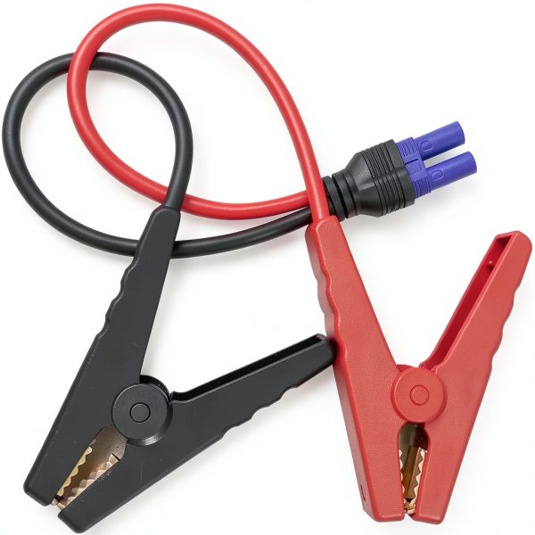 KUNCAN Battery Jumper Cable KC-20 10AWG Silicone Tinned Copper Clamps-0