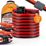 HORUSDY 1GA 800A Heavy Duty 25FT Jumper Cable with Smart Protector-0
