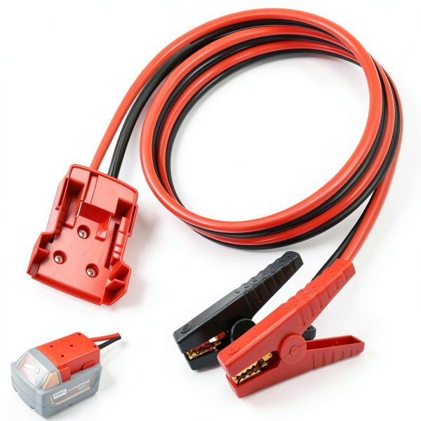 Milwaukee Jump Starter Cable GragicSZ 8‑Gauge for All Batteries YJ‑2FT-0