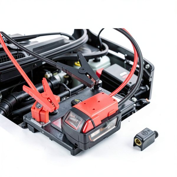 Milwaukee Jump Starter Cable GragicSZ 8‑Gauge for All Batteries YJ‑2FT-5