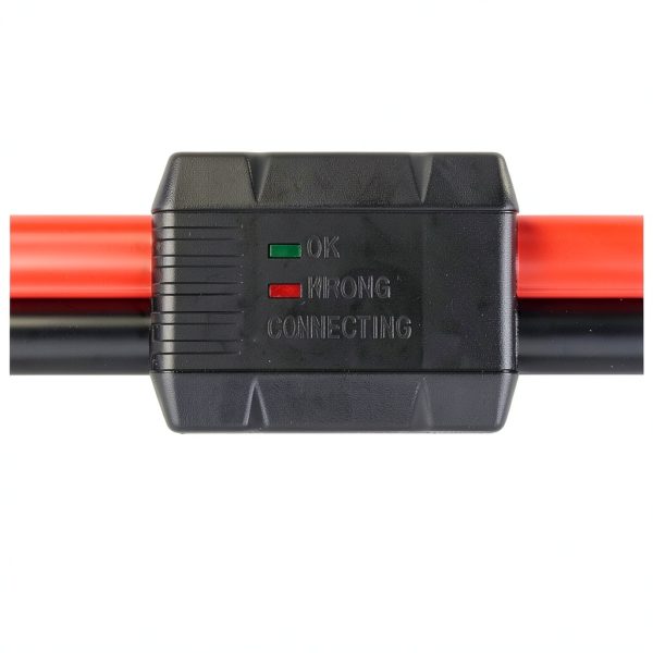 HORUSDY 1GA 800A Heavy Duty 25FT Jumper Cable with Smart Protector-1
