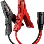 NOCO Battery Clamps Heavy Duty Silicone Wire GBC003 Universal Fit-0