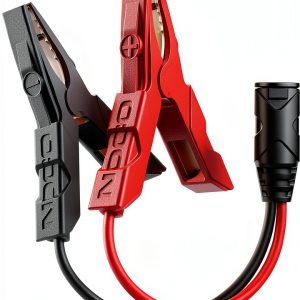 NOCO Battery Clamps Heavy Duty Silicone Wire GBC003 Universal Fit-0
