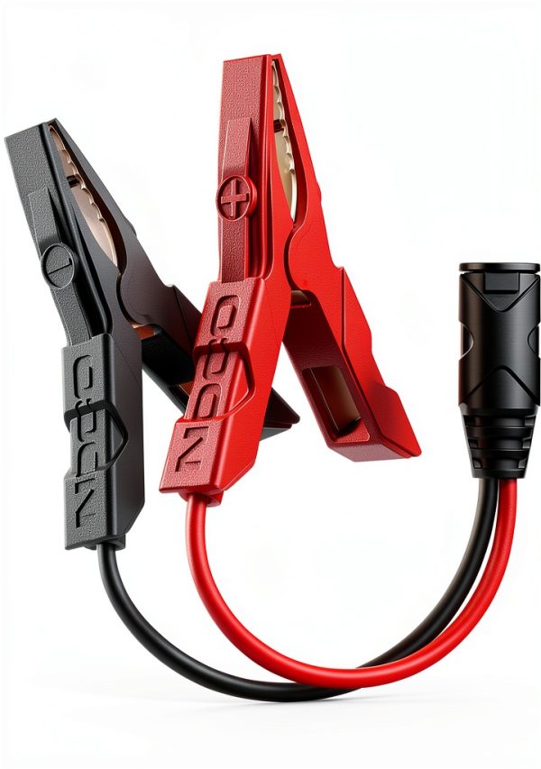 NOCO Battery Clamps Heavy Duty Silicone Wire GBC003 Universal Fit-0