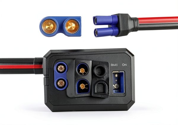 KUNCAN Battery Jumper Cable KC-20 10AWG Silicone Tinned Copper Clamps-3