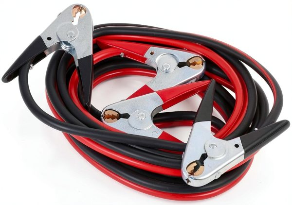 Jumper Cable Clamps 12V Marsrut AP19 Set of 4 Pure Copper Heavy Duty-3