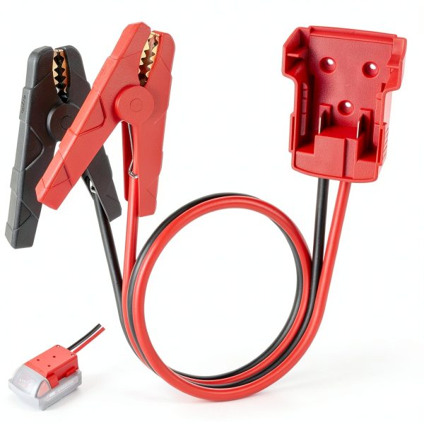Govel M18 Jumper Cable Adapter for Milwaukee Batteries 2FT-5