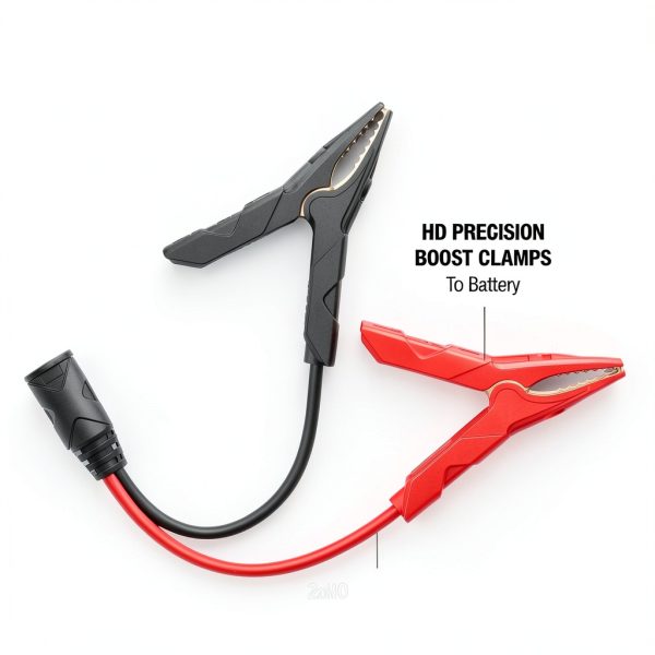 NOCO Battery Clamps Heavy Duty Silicone Wire GBC003 Universal Fit-6