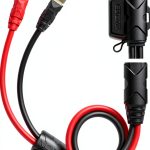 NOCO GBC007 Silicone Jump Starter Cable 10A 12V M6 Eyelet 18.5in Flex-0