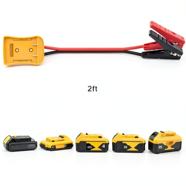 Jumper Cables GRZWAYS DW 2FT YJ Heavy‑Duty Tinned Copper ABS Design-1