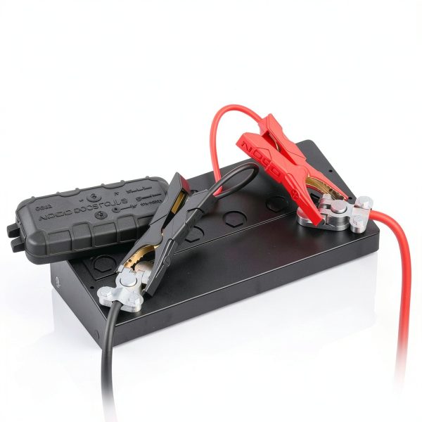 NOCO Battery Clamps Heavy Duty Silicone Wire GBC003 Universal Fit-1