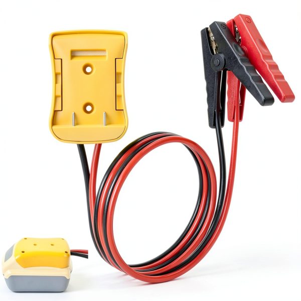 Jumper Cables GRZWAYS DW 2FT YJ Heavy‑Duty Tinned Copper ABS Design-0