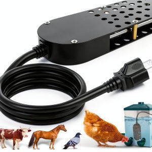 Chicken Waterer Heater Loyala 250W Submersible Thermostatic Waterer-0