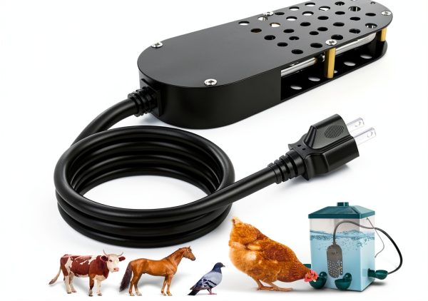 Chicken Waterer Heater Loyala 250W Submersible Thermostatic Waterer-0