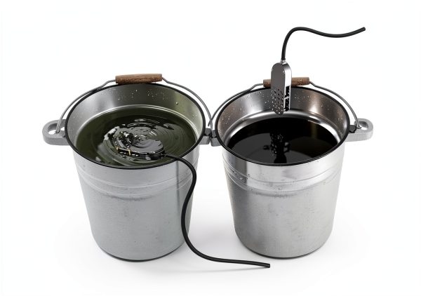 Chicken Waterer Heater Loyala 250W Submersible Thermostatic Waterer-5