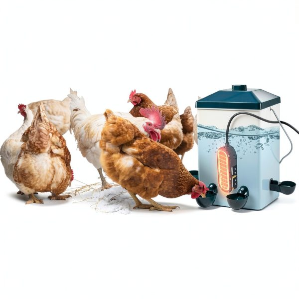 Chicken Waterer Heater Loyala 250W Submersible Thermostatic Waterer-2