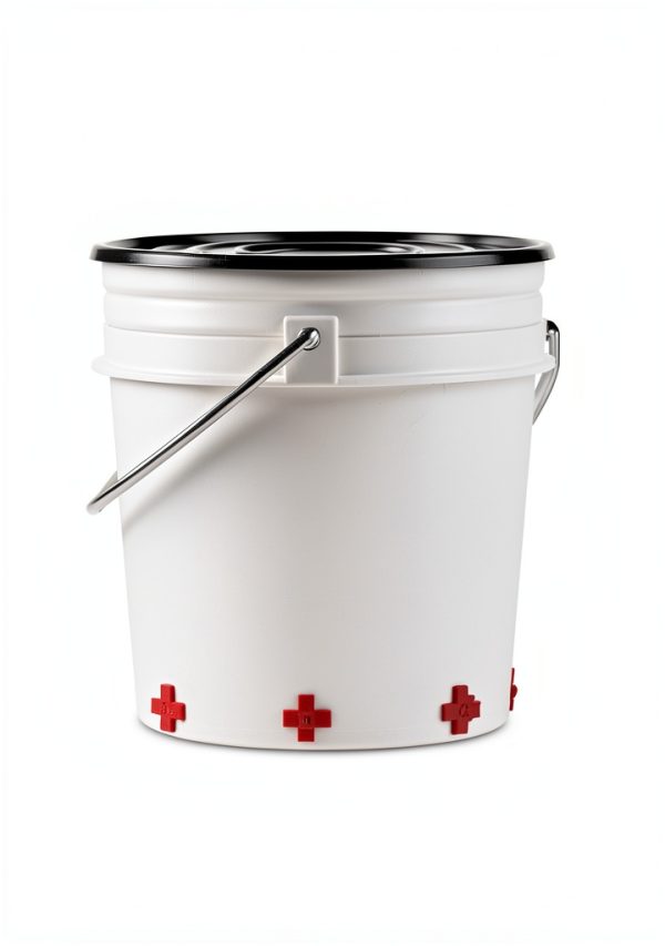 Chicken Water Heater WORLEYX 50W Bucket Belt for 3-5 Gallon Buckets-4