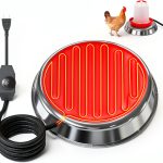 Chicken Water Heater 14in Base 48W Steel Cable Zhengzhou-0