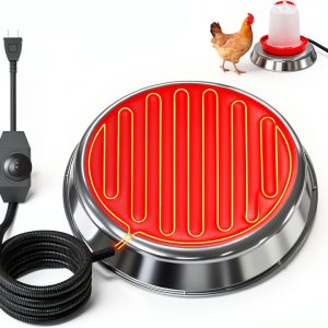 Chicken Water Heater 14in Base 48W Steel Cable Zhengzhou-0