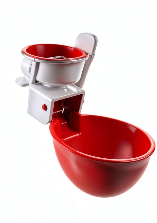 Chicken Waterer Cups, 10 Pack Automatic DIY Chicken Water Cups with 3/8'' Hole Saw-2
