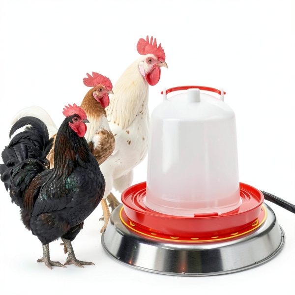Chicken Water Heater 14in Base 48W Steel Cable Zhengzhou-1