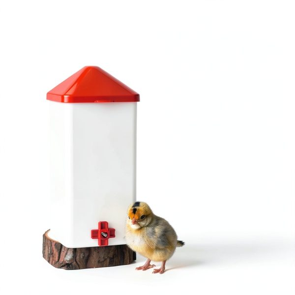 Chicken Waterer 20 Pack Horizontal Automatic with Drill ZenxyHoC-3