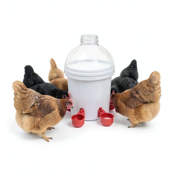 500W Chicken Water Heater Sprigrown Submersible 5‑Gallon Bucket Deicer-6