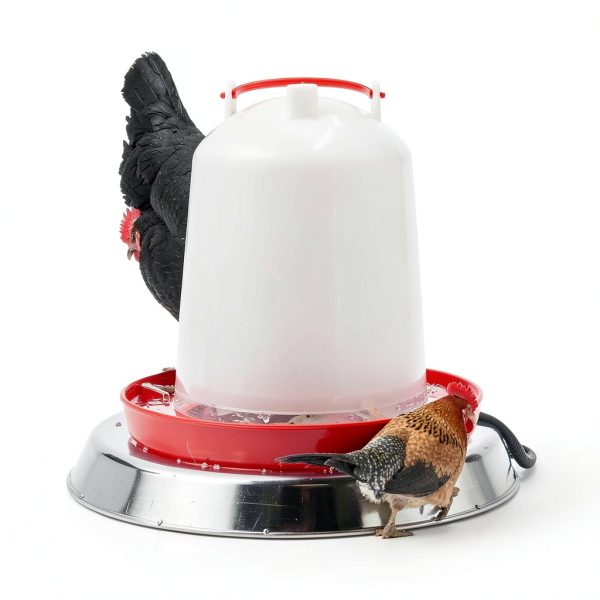 Chicken Water Heater 14in Base 48W Steel Cable Zhengzhou-5