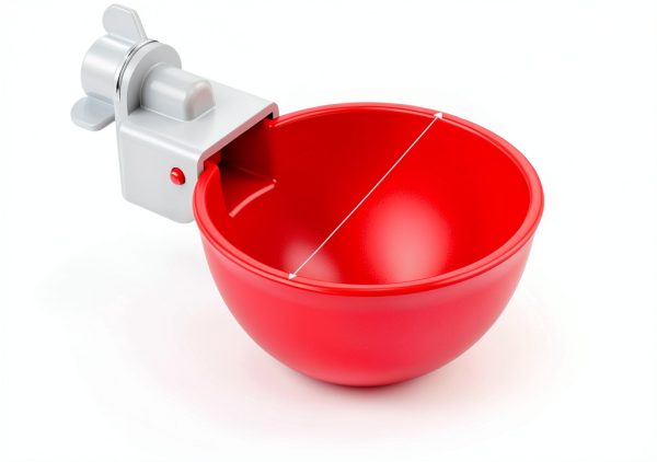 Chicken Waterer Cups, 10 Pack Automatic DIY Chicken Water Cups with 3/8'' Hole Saw-5